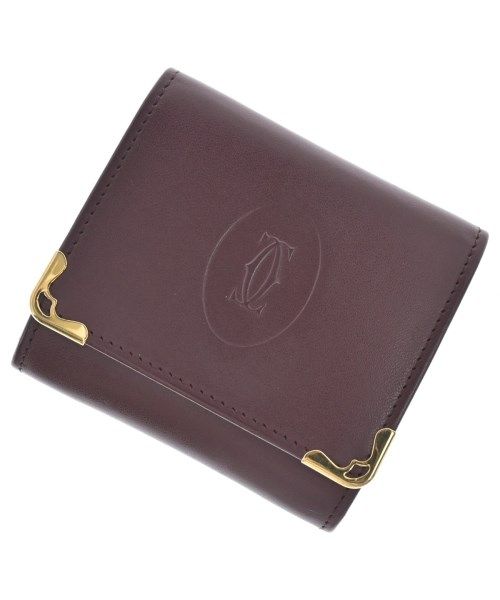 Cartier Wallet And Coin Case Women's