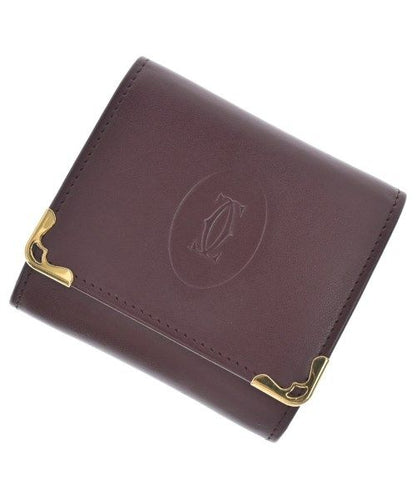 Cartier Wallet And Coin Case Women's