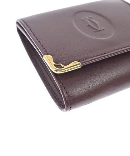 Cartier Wallet And Coin Case Women's