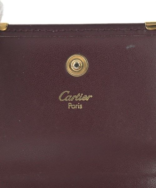 Cartier Wallet And Coin Case Women's