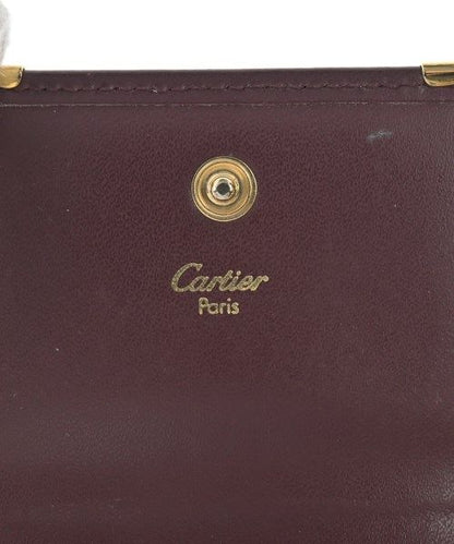 Cartier Wallet And Coin Case Women's
