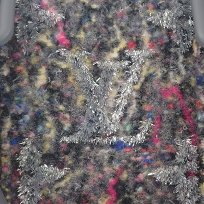 Louis Vuitton LV Felt Keepall XS M80821 Shoulder Bag Leather Felt Gray Ladies