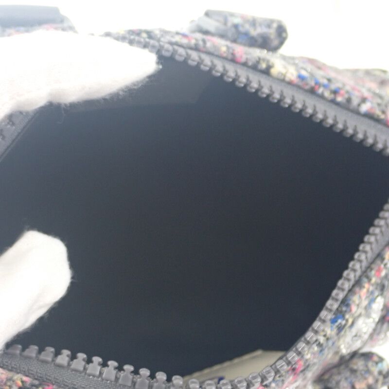 Louis Vuitton LV Felt Keepall XS M80821 Shoulder Bag Leather Felt Gray Ladies