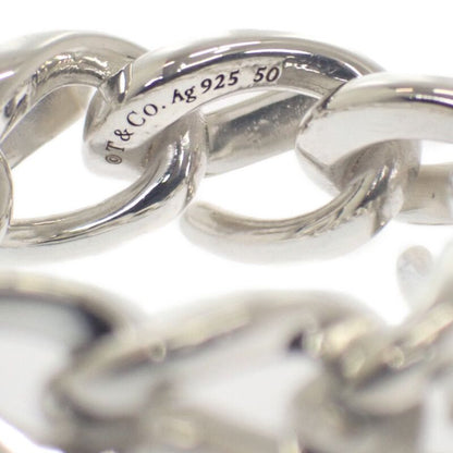 Tiffany & Co Tiffany & Co Forge Link 72549309 Ring Star Ring Men Silver Ladies