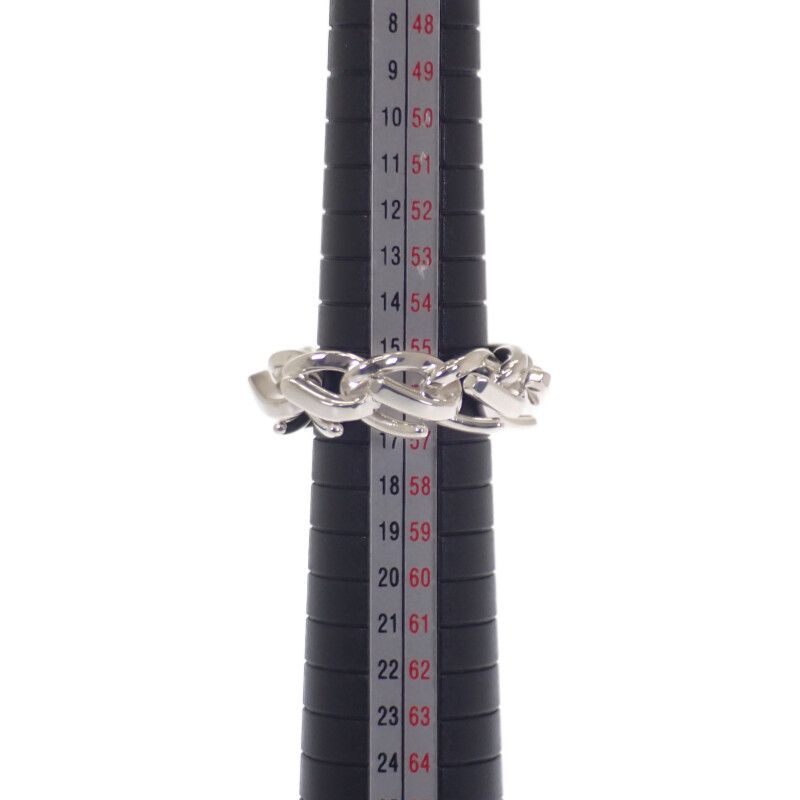 Tiffany & Co Tiffany & Co Forge Link 72549309 Ring Star Ring Men Silver Ladies
