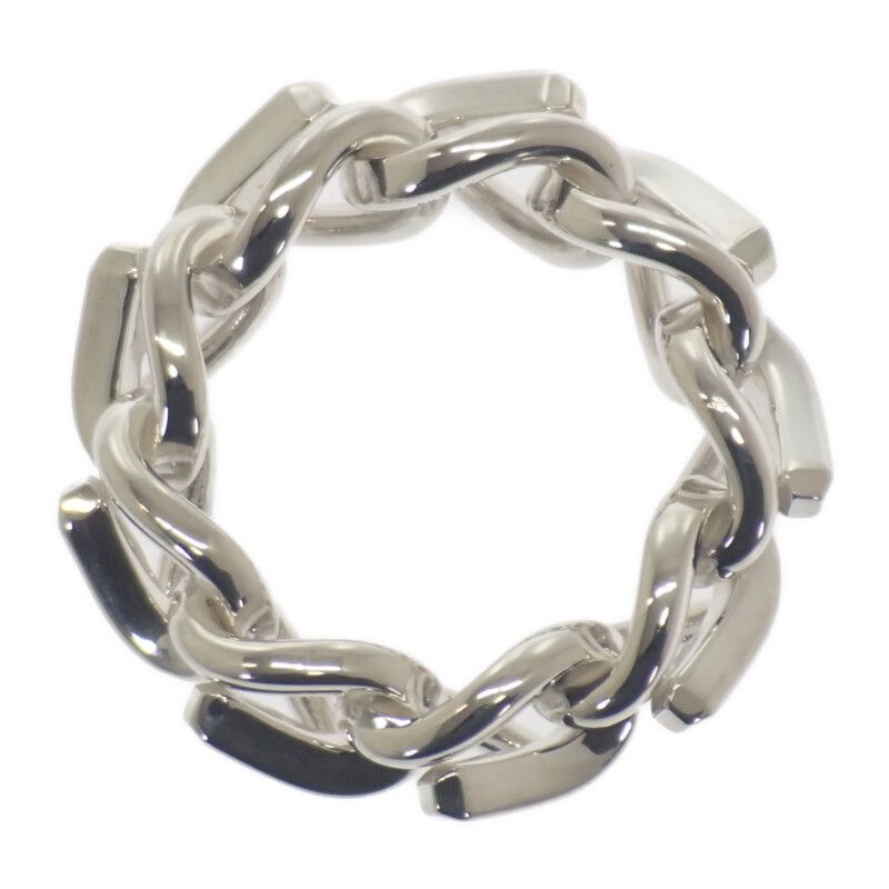 Tiffany & Co Tiffany & Co Forge Link 72549309 Ring Star Ring Men Silver Ladies