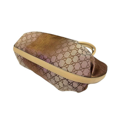 Gucci Scarlet Interlocking G GG Canvas Handbag GG Canvas 269953 Beige Ladies