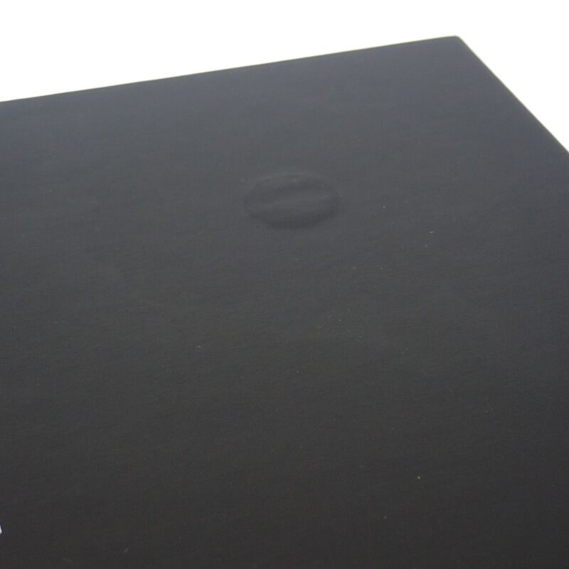 Chanel Coco Mark Clutch Bag Denim Blue Silver Hardware Ladies Men Unisex