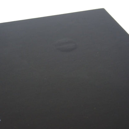 Chanel Coco Mark Clutch Bag Denim Blue Silver Hardware Ladies Men Unisex