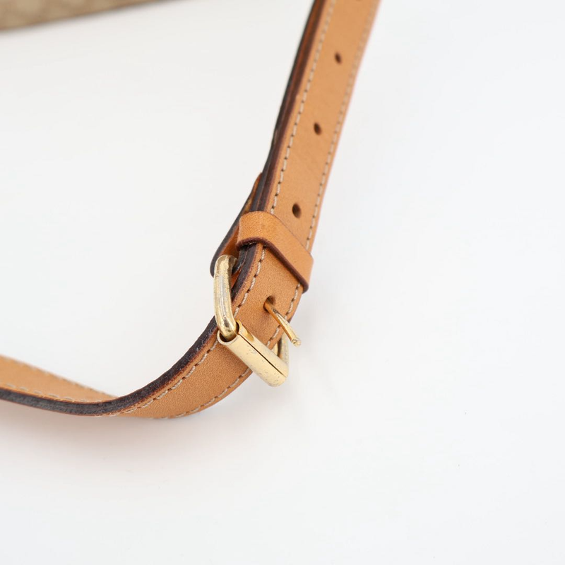 Celine Macadam Blazon Triomphe Pattern Medal Coin Motif Hardware Leather