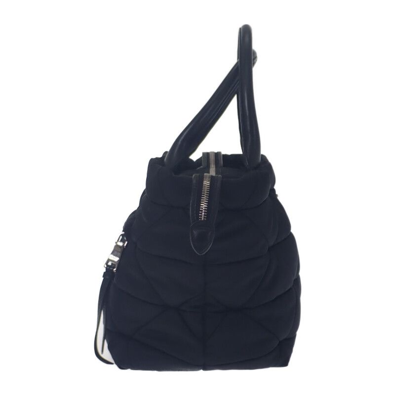 Prada Small Padet Re Nylon Tote Bag 1bg436 2way Bag Shoulder Bag Nylon Black