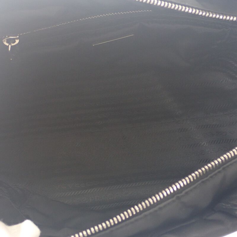 Prada Small Padet Re Nylon Tote Bag 1bg436 2way Bag Shoulder Bag Nylon Black