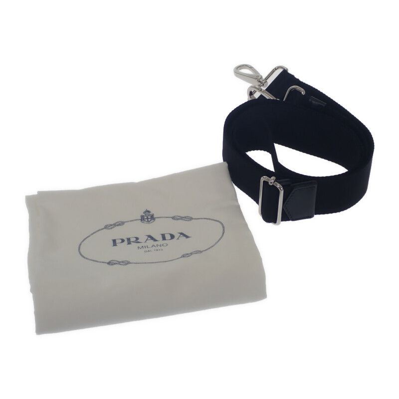 Prada Small Padet Re Nylon Tote Bag 1bg436 2way Bag Shoulder Bag Nylon Black