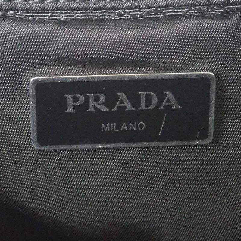 Prada Small Padet Re Nylon Tote Bag 1bg436 2way Bag Shoulder Bag Nylon Black