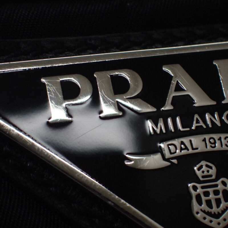 Prada Small Padet Re Nylon Tote Bag 1bg436 2way Bag Shoulder Bag Nylon Black