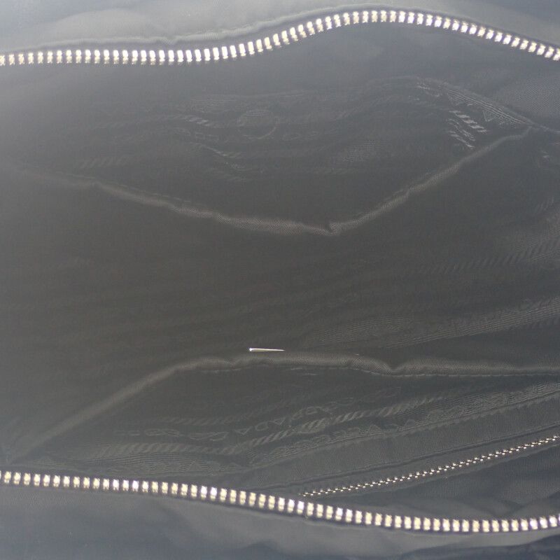 Prada Small Padet Re Nylon Tote Bag 1bg436 2way Bag Shoulder Bag Nylon Black