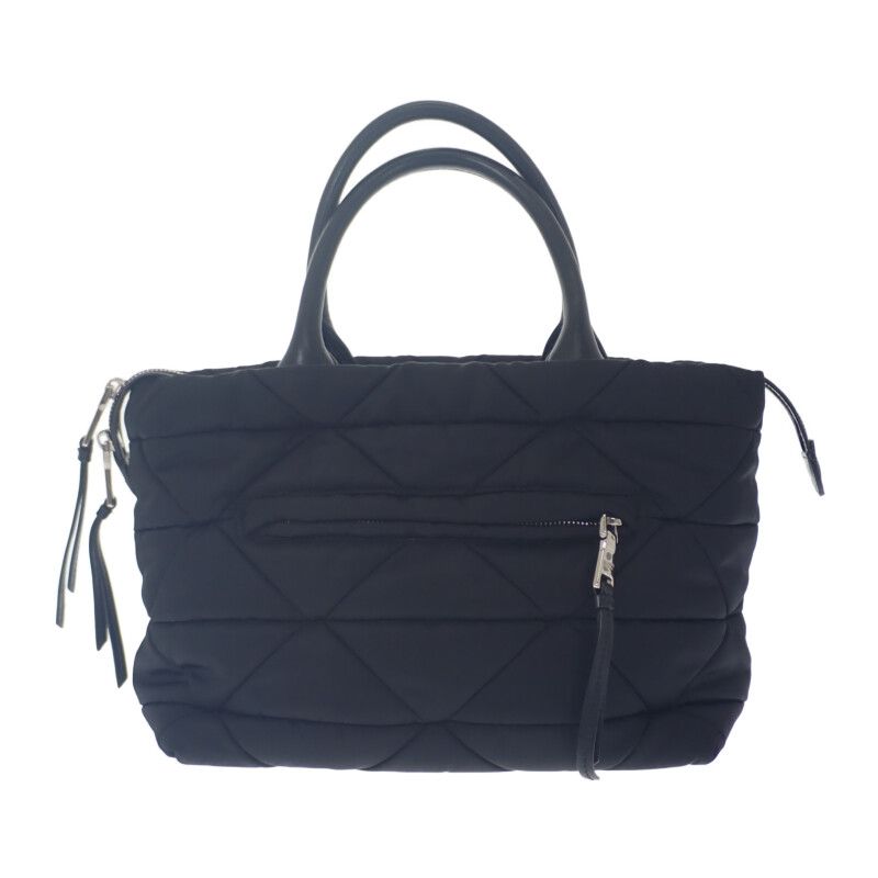Prada Small Padet Re Nylon Tote Bag 1bg436 2way Bag Shoulder Bag Nylon Black