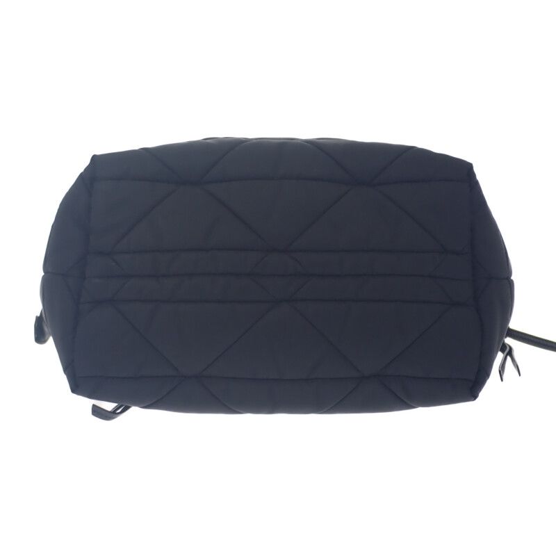 Prada Small Padet Re Nylon Tote Bag 1bg436 2way Bag Shoulder Bag Nylon Black