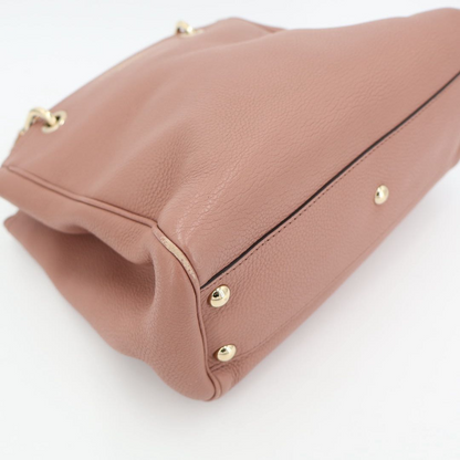 Gucci Bamboo Leather 2WAY Handbag