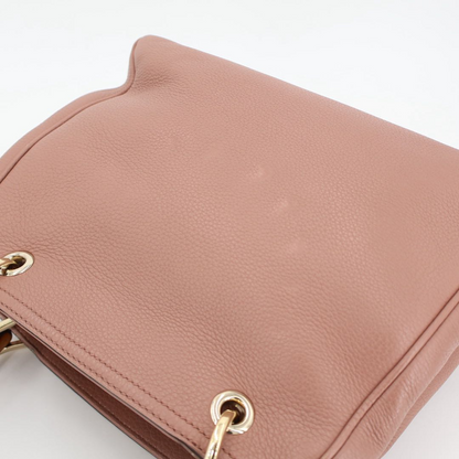 Gucci Bamboo Leather 2WAY Handbag