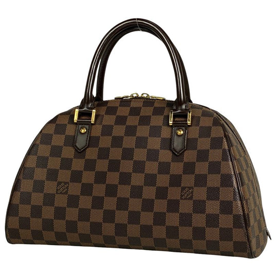 Louis Vuitton Rivera MM Handbag Mini Boston Bag Handbag Damier Brown N41434