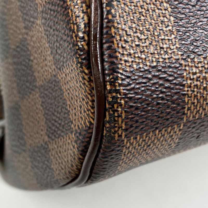Louis Vuitton Rivera MM Handbag Mini Boston Bag Handbag Damier Brown N41434