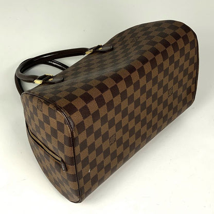 Louis Vuitton Rivera MM Handbag Mini Boston Bag Handbag Damier Brown N41434