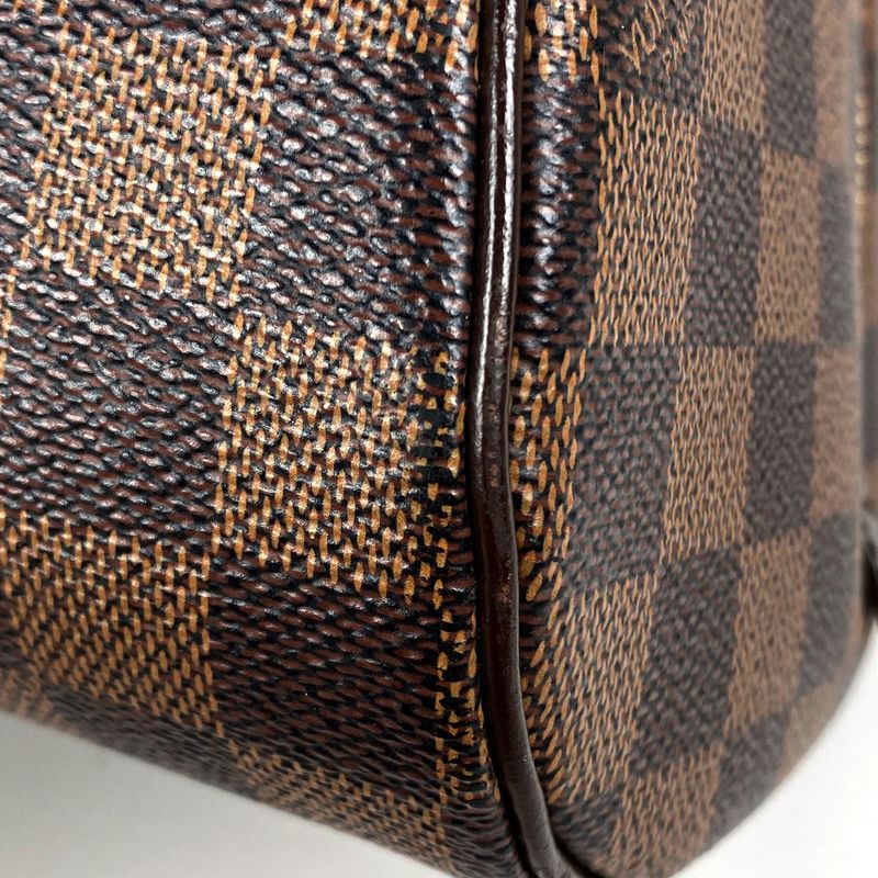 Louis Vuitton Rivera MM Handbag Mini Boston Bag Handbag Damier Brown N41434
