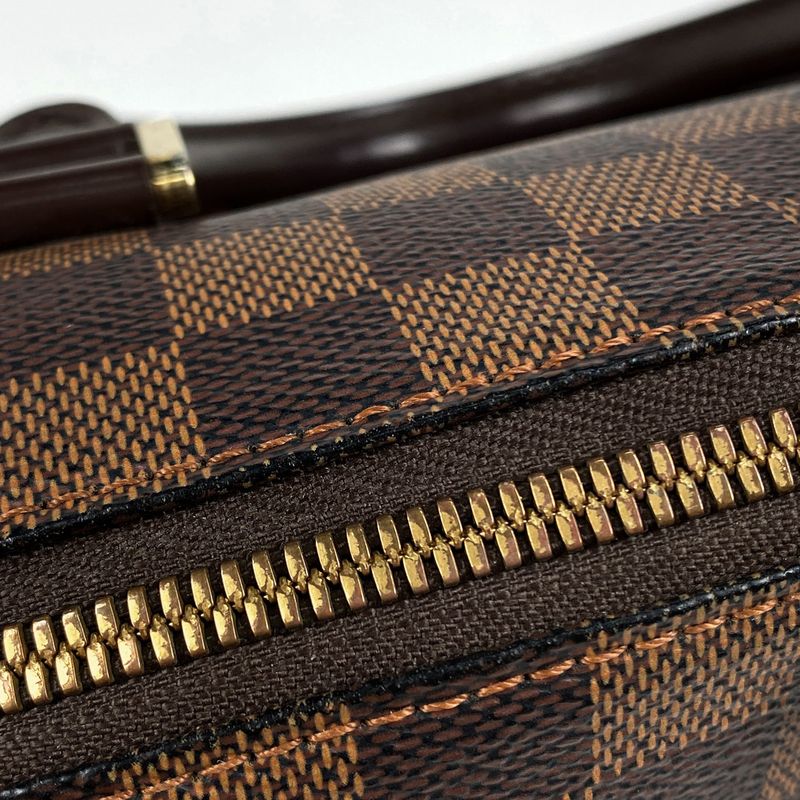Louis Vuitton Rivera MM Handbag Mini Boston Bag Handbag Damier Brown N41434