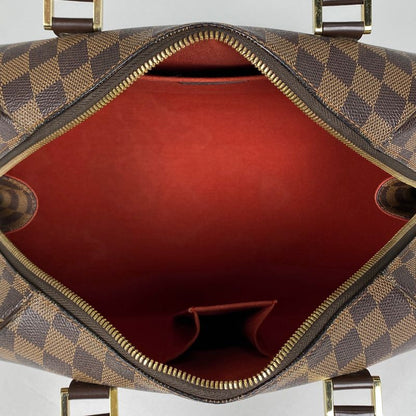 Louis Vuitton Rivera MM Handbag Mini Boston Bag Handbag Damier Brown N41434