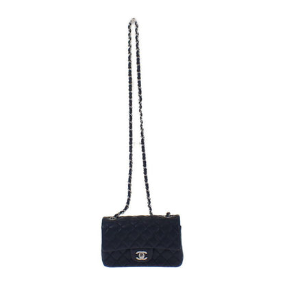 Chanel Mini Classic Handbag A69900-y04059-94305 Shoulder Bag Lambskin Black