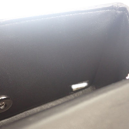 Chanel Mini Classic Handbag A69900-y04059-94305 Shoulder Bag Lambskin Black