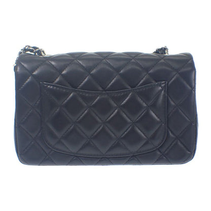 Chanel Mini Classic Handbag A69900-y04059-94305 Shoulder Bag Lambskin Black