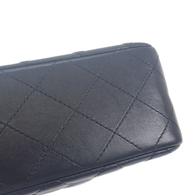 Chanel Mini Classic Handbag A69900-y04059-94305 Shoulder Bag Lambskin Black