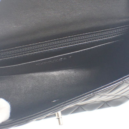 Chanel Mini Classic Handbag A69900-y04059-94305 Shoulder Bag Lambskin Black