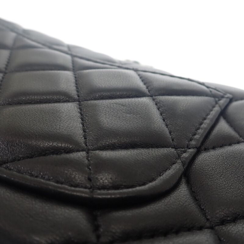 Chanel Mini Classic Handbag A69900-y04059-94305 Shoulder Bag Lambskin Black