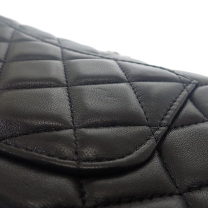 Chanel Mini Classic Handbag A69900-y04059-94305 Shoulder Bag Lambskin Black