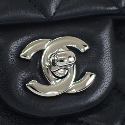 Chanel Mini Classic Handbag A69900-y04059-94305 Shoulder Bag Lambskin Black
