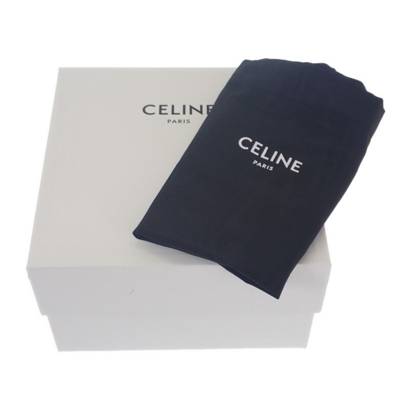 Celine Clutch Cuil With Chain 10e383dr8.04lu Shoulder Bag Calf Tan Brown Gold