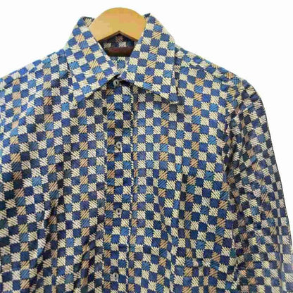 Yves Saint Laurent YVES Saint Laurent 90s Vintage All-over Pattern Shirt Long