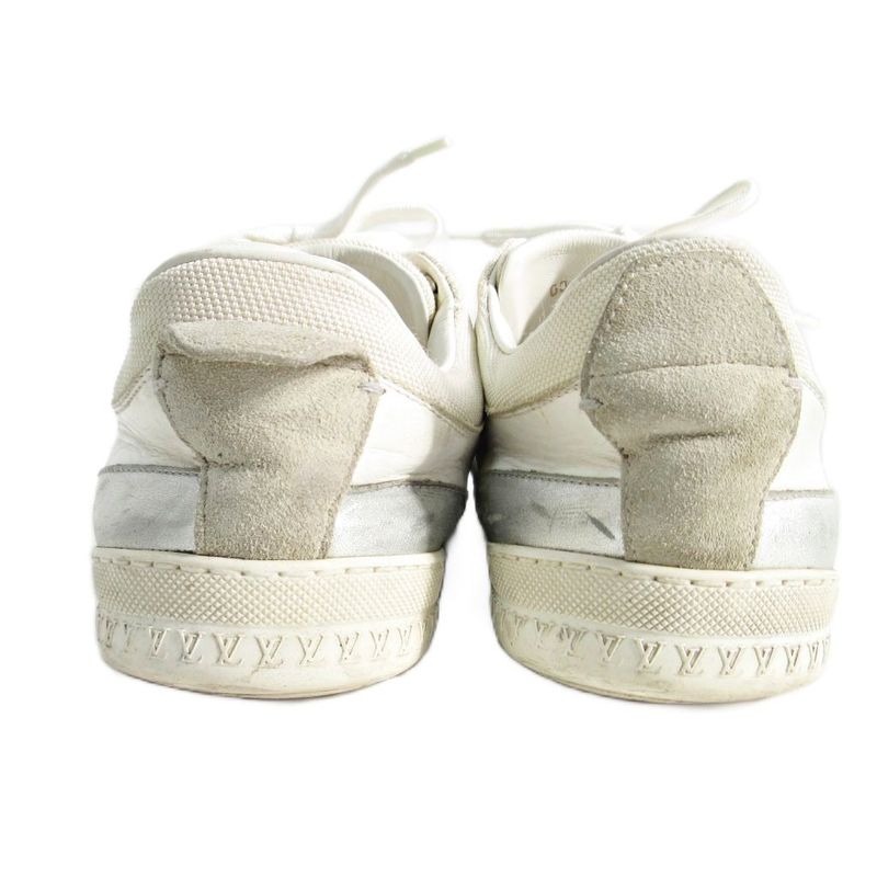 Louis Vuitton LV Trainer Line German Trainer Leather Sneakers 6 25cm (9.84in)