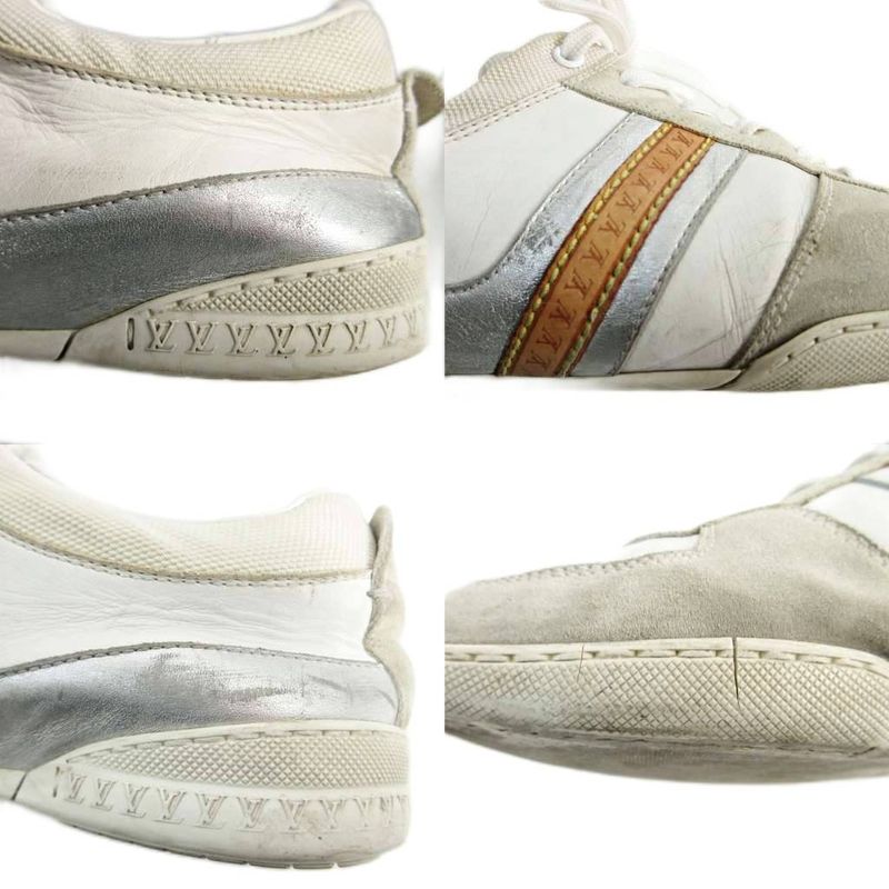 Louis Vuitton LV Trainer Line German Trainer Leather Sneakers 6 25cm (9.84in)