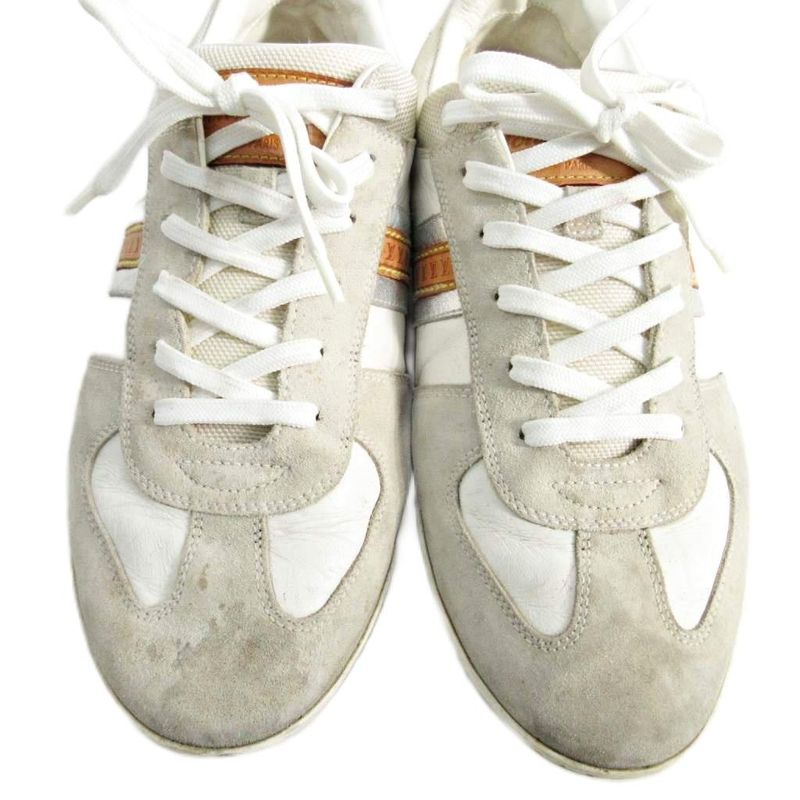 Louis Vuitton LV Trainer Line German Trainer Leather Sneakers 6 25cm (9.84in)