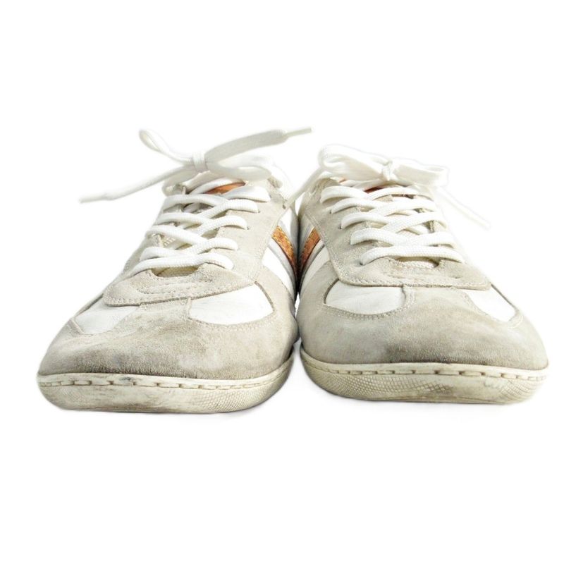 Louis Vuitton LV Trainer Line German Trainer Leather Sneakers 6 25cm (9.84in)