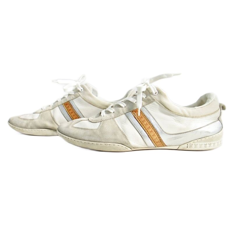 Louis Vuitton LV Trainer Line German Trainer Leather Sneakers 6 25cm (9.84in)