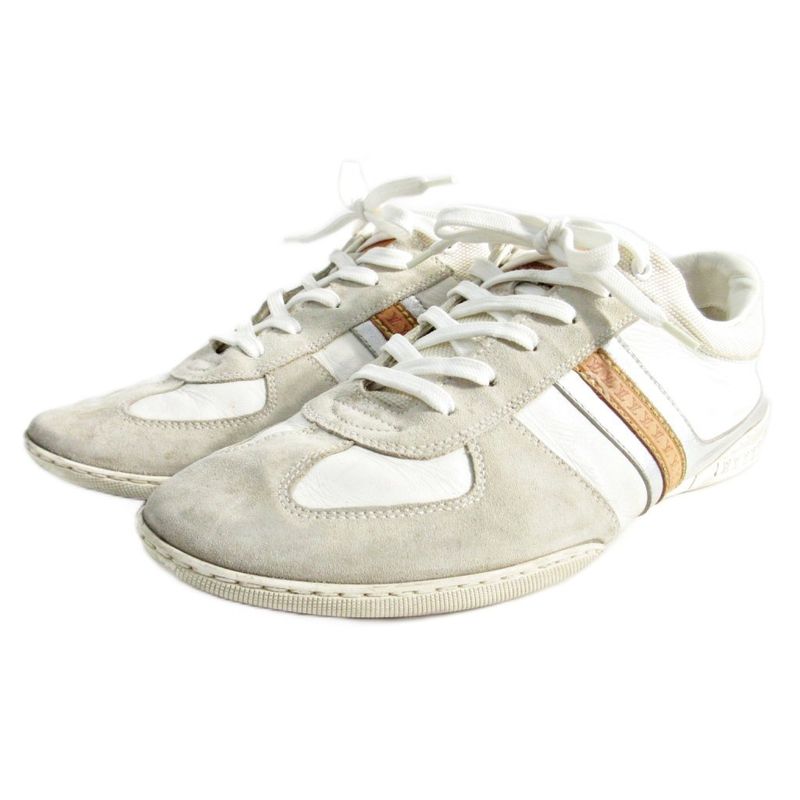 Louis Vuitton LV Trainer Line German Trainer Leather Sneakers 6 25cm (9.84in)