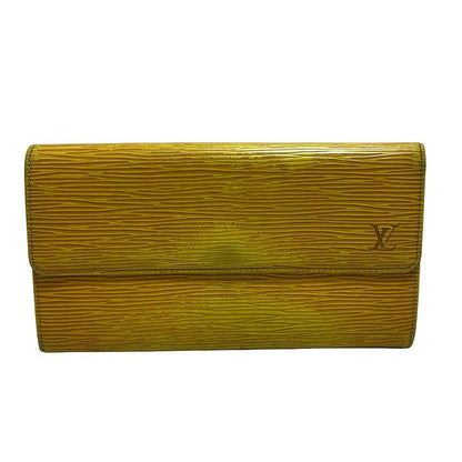 Louis Vuitton Epi Pochette Porte Monet Cles Di M63579 Jeanne Leather