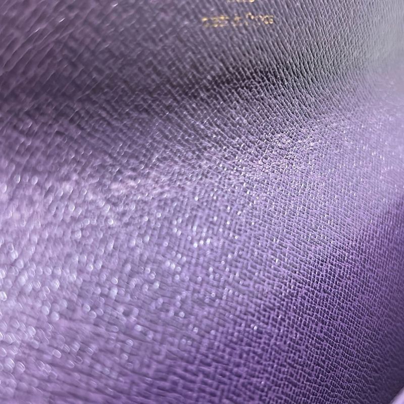 Louis Vuitton Epi Pochette Porte Monet Cles Di M63579 Jeanne Leather