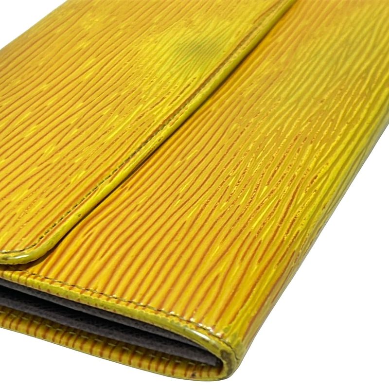 Louis Vuitton Epi Pochette Porte Monet Cles Di M63579 Jeanne Leather