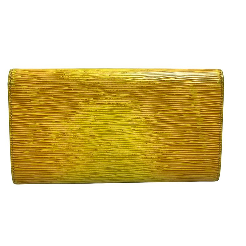 Louis Vuitton Epi Pochette Porte Monet Cles Di M63579 Jeanne Leather